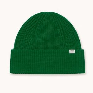 Green Tiny Big Sister Beanie